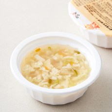 짱죽 새우 애호박 계란탕, 150g, 1개