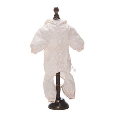 Blue Bucket狗狗圓點雨衣, 粉紅色