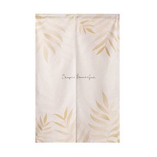 A-hope 含桿紅鶴布藝隔間門簾, Type 04