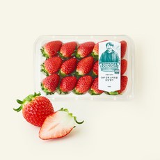 GAP 인증 류필영 농부의 김제 스마트팜 금실 딸기 12~15과, 400g, 1개