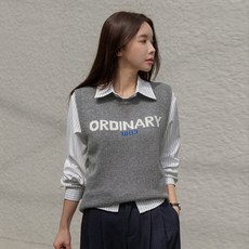 Chic Fox 女款Ordinary羊毛針織背心 53KN1081
