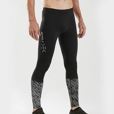 2XU 2XU男款CS跑步刷毛緊身褲