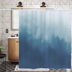 北歐簡約浴室浴簾 款式5 90 x 180 cm L23, 1個