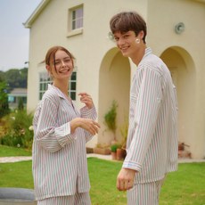 offhour 齋浦爾長袖睡衣套組