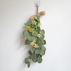 PICKNOA 多功能用途花環彩帶, 黃色玫瑰