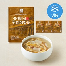 참도깨비 용대리식 황태해장국 (냉동), 600g, 4개