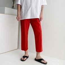 MEOSIDDA 男款尼龍寬褲