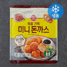 오뚜기 육즙 가득 미니 돈까스 (냉동), 400g, 1개