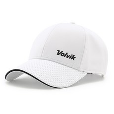 Volvik 男女通用高爾夫球帽, 白色