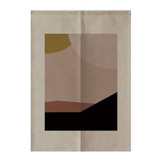 現代彩繪門簾, TYPE5