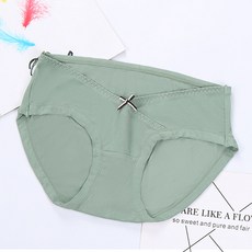 薄款低腰孕婦內褲