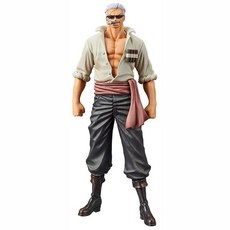 BANPRESTO One Piece DXF 劇場版 Stampede Grandline Man Vol 3 吸煙者人偶, 1個