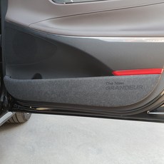 BibleAUTO 車用防刮車門保護套, 深灰色, The New Grandeur 19年款 12月~