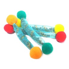 癒合時間 木天蓼絨球逗貓棒 NH-0100, 4個, 隨機發貨