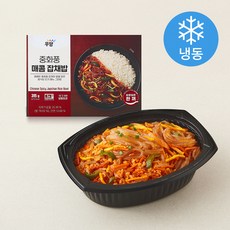 우양 중화풍 매콤 잡채밥 (냉동), 315g, 1개