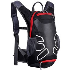 New'N 超輕自行車背包 15L CN36, 黑色、紅色