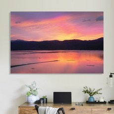 김기춘 생태늪지 사진작가 베스트 포토 노프레임 캔버스 K002