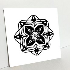 HTP 傳統圖案磁磚 花紋半開櫃 K0941 9541, 1個