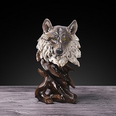 復古叢林動物擺飾, 狼