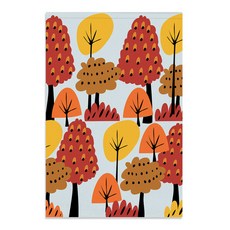 알럽홈 벨크로 아트 캐비넷 커튼