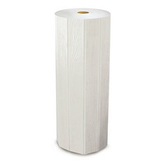 홈마인 DIY 인테리어 단열벽지 접착식 우드 아트 폼패널 1 x 10 m, APB-25 화이트, 1개