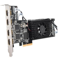 에버미디어 캡쳐보드 SDK 내장형 4K 캡쳐카드, CL314-H1