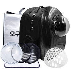 ye pet 寵物第6代宇宙飛船外出背包組合, 黑色