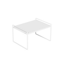 廚房層架 烤麵包機架, 奶油色