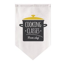 노르딕 플래그 커튼 L27