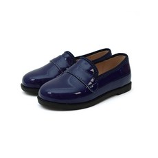 BimboBimba 兒童簡約基本款樂福鞋