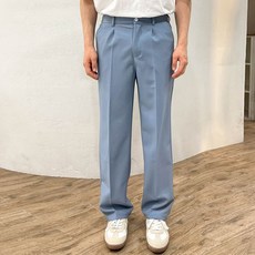 24로드 남성용 소즈티 일자핏 뒷밴딩 슬랙스