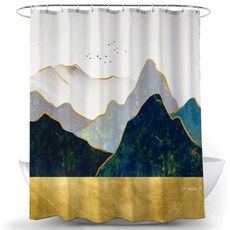 風景藝術 浴簾 TYPE5 100 x 180 cm, 1個