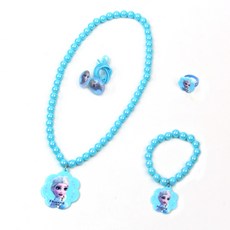 冰雪奇緣飾品組