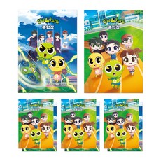 神秘公寓繪畫本 45頁 2款*4入組, 混色, 1套