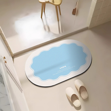 리치쌀봉 인테리어 규조토 발매트 40 x 60 cm, 11, 1개