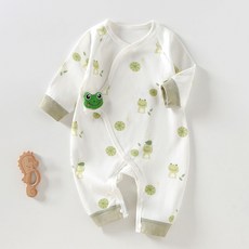 Bebeniz 動物魔鬼氈新生兒長袖連身衣