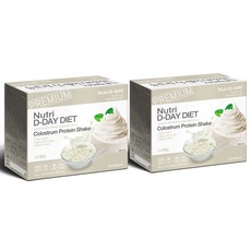 뉴트리디데이 다이어트 초유단백질 쉐이크, 28개, 25g