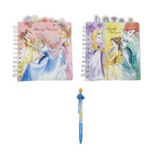 Disney Princesses 迪士尼公主 Index Note Type A+Type B+Mascot 3色圓珠筆, 多色, 1組