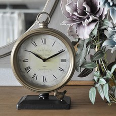 CoTe TaBLe Alouette 鳥兒桌鐘 ZM21072901, 復古棕