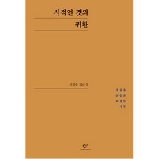詩意的回歸：超越、尊重與犧牲的詩學, 金鍾勳, 創批