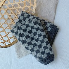 BEASOL 兒童圖案格子圓形圍巾