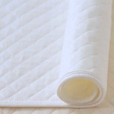 아이레빗 유아용 아기 논슬립 셋삼 호환 순면 방수패드, 화이트, 1개