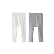兒童春秋基本款內搭褲 2入