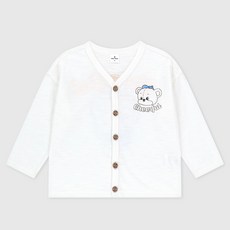 Milk Baby兒童款Cheer Ball小熊夏日開襟衫