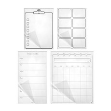 備忘錄紙 Naengku Pack D + 橡皮擦板記號筆套組 2, 紙
