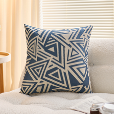 테이아 기하학무늬 자카드 거실 소파 쿠션커버