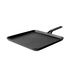 MEYER 美亞 IH爐適用預開鍋鑄鐵方形煎鍋, 28 x 28 cm