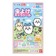 BANDAI 吉伊卡哇 Chiikawa 防蚊貼片, 45張, 1包