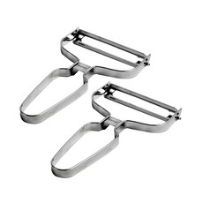 Hiroyuki高麗菜刨絲器, 銀, 2個