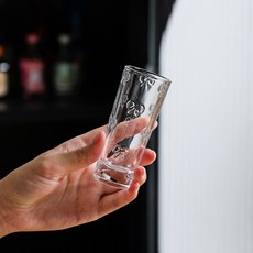 Daparang 復古浮雕設計居家酒吧禮品酒杯 60ml HJ1532